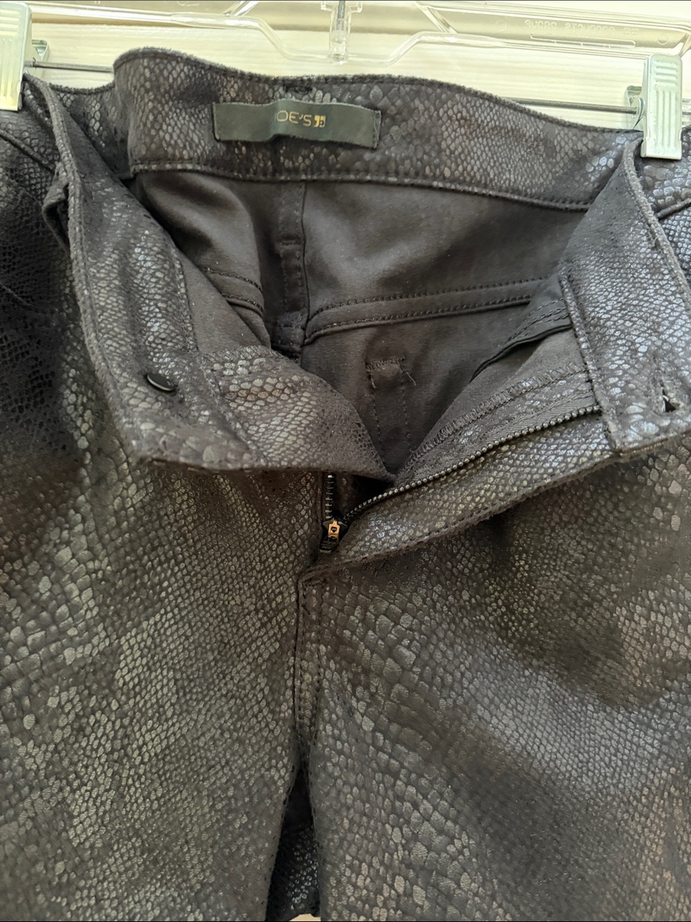 Joes Python Pants - Picture 6 of 10